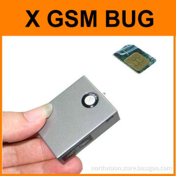 High Quality Quad Band Voice Activated GSM Bug